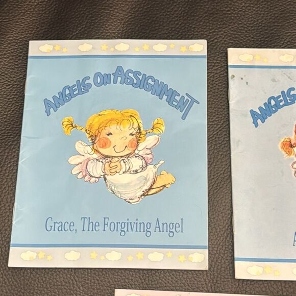 Angels on Assignment Books. Soft cover. 7 books. Full color. - Picture 2 of 10